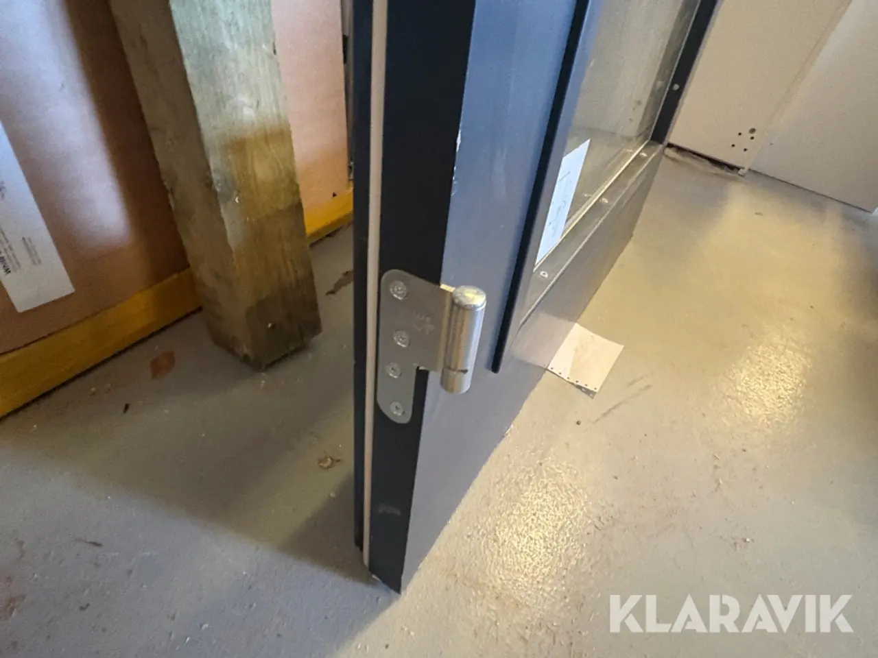 Billede 10 - Branddør Swedoor BD-60 - med to glasfelter