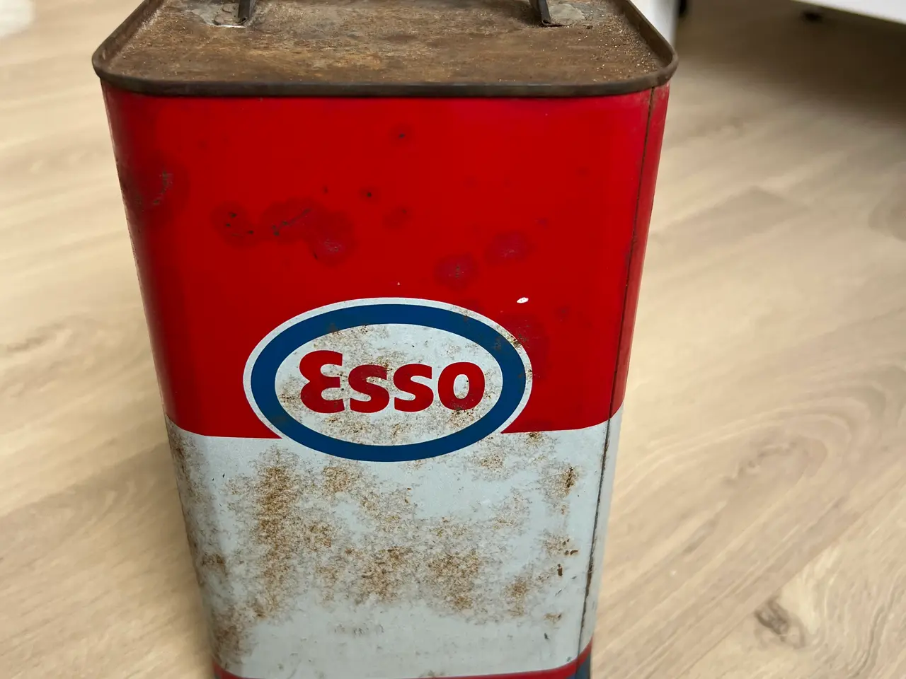 Billede 5 - Esso oliedunk 5L
