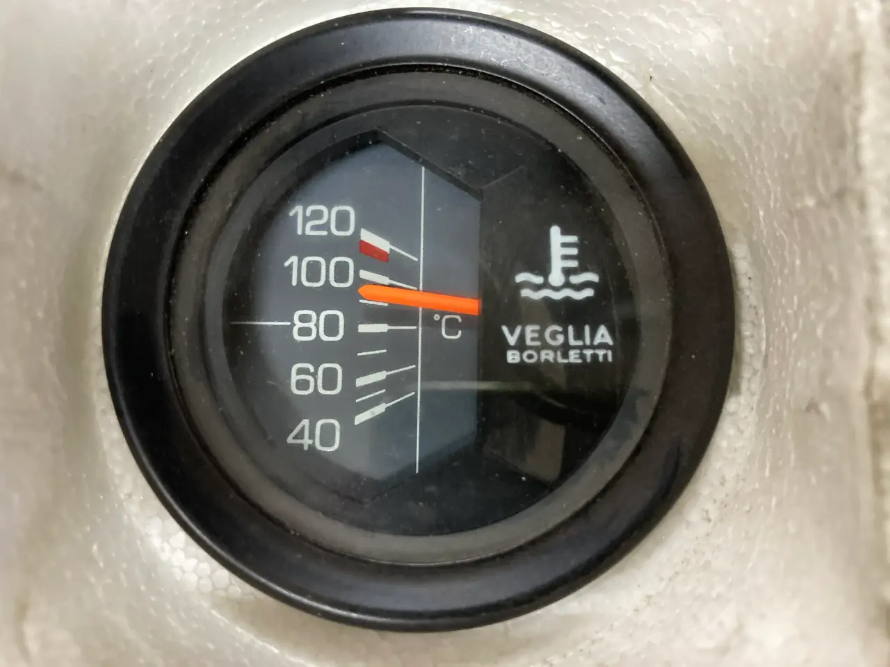 Billede 1 - Temperaturmåler Veglia - ny - føler mangler