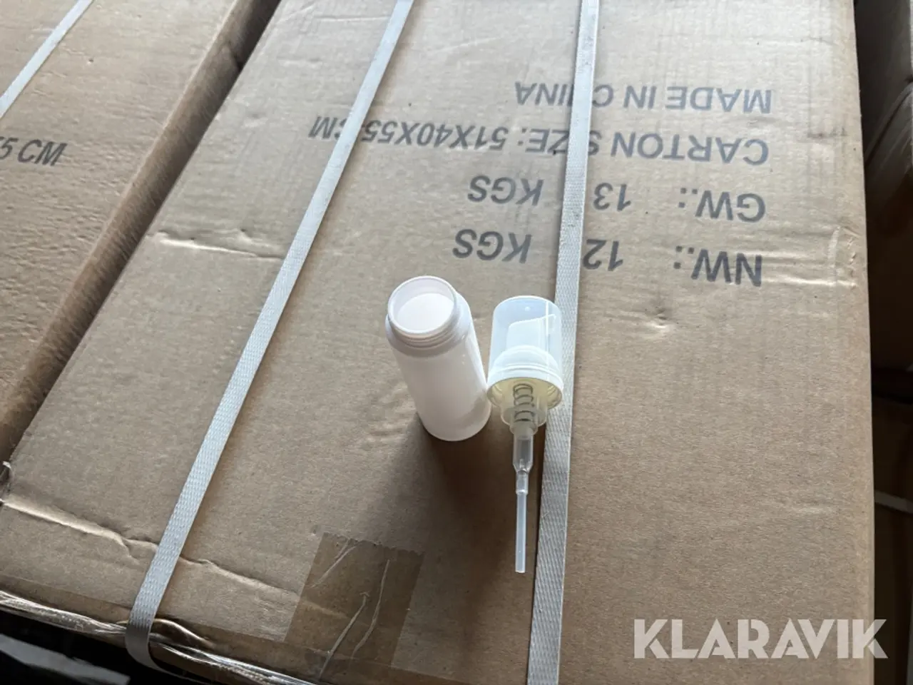 Billede 11 - Stort parti flasker med skumsprøjter 60ml Pet bottle + 30/410 foam pump - 19 paller/ 75.600 sæt