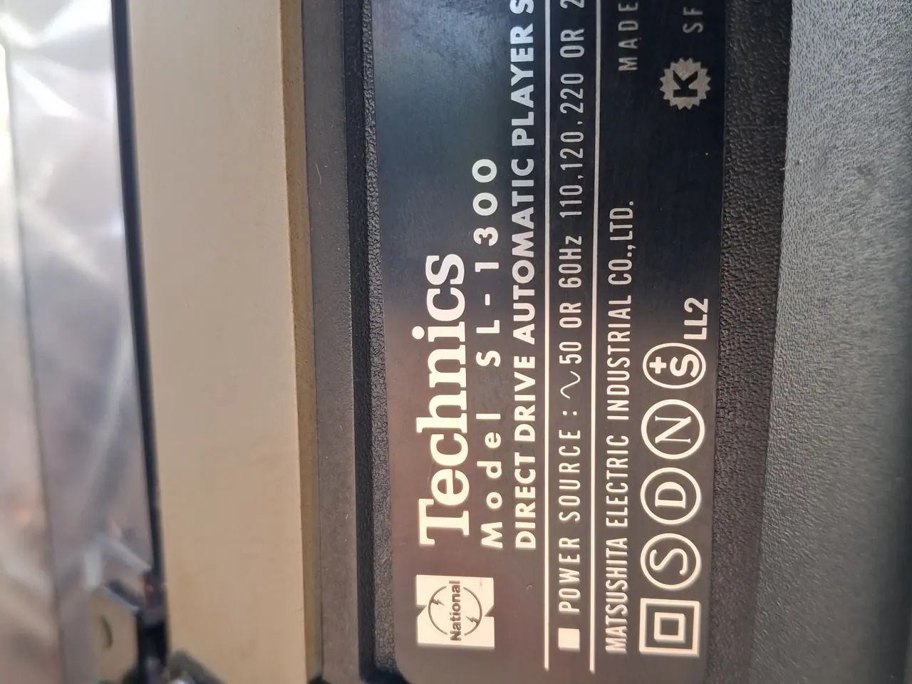 Billede 5 - Technics cl 1300 pladespiller