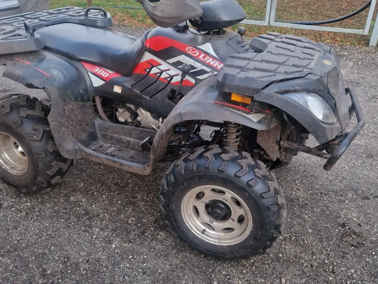 Billede 2 - Søger defect atv Købes
