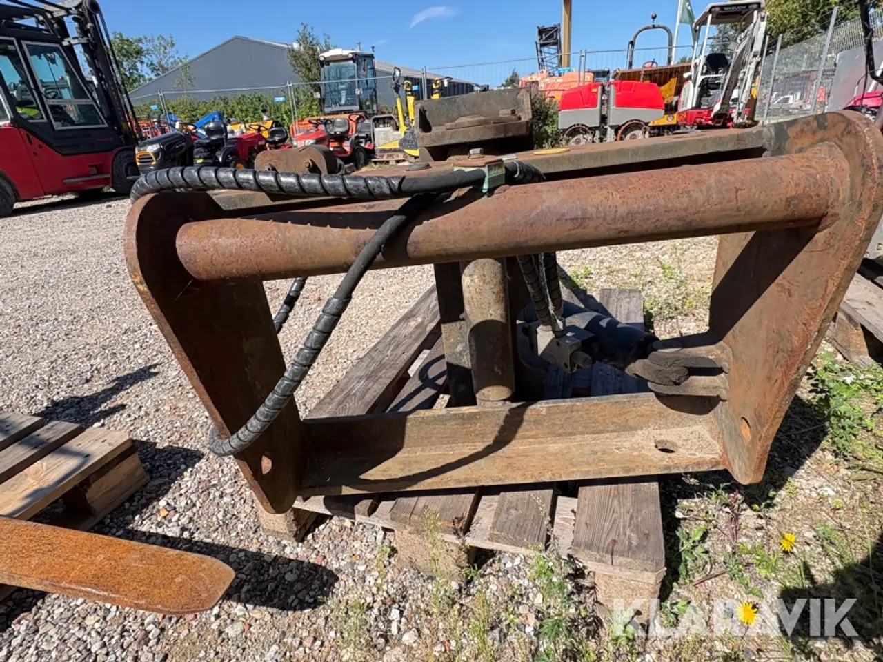 Billede 6 - Kranarm Manitou skifte