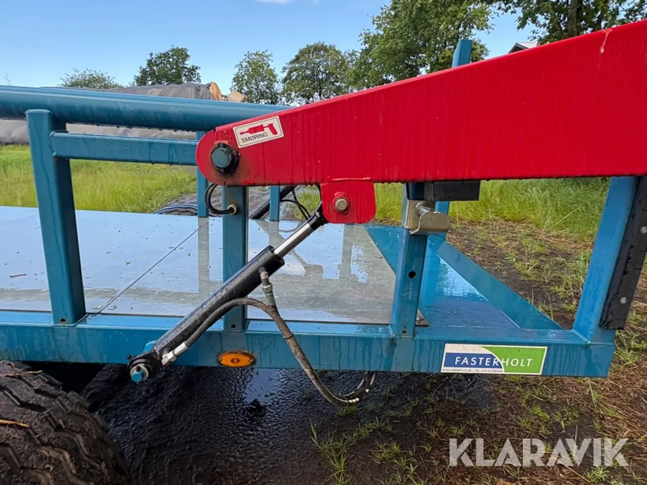 Billede 11 - Rundballepresser John Deere 990