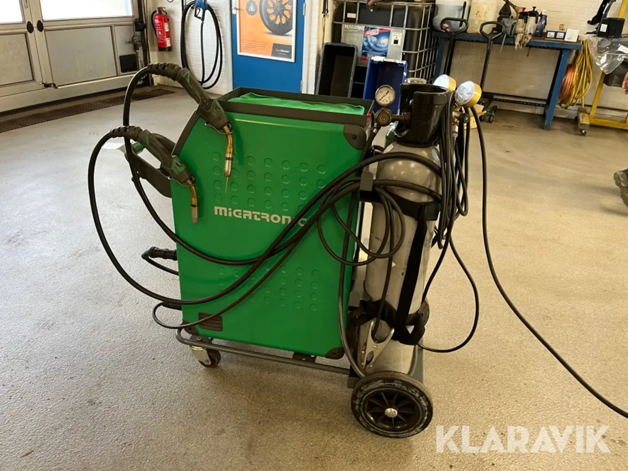 Billede 2 - Svejsemaskine Migatronic Automic 223i duo