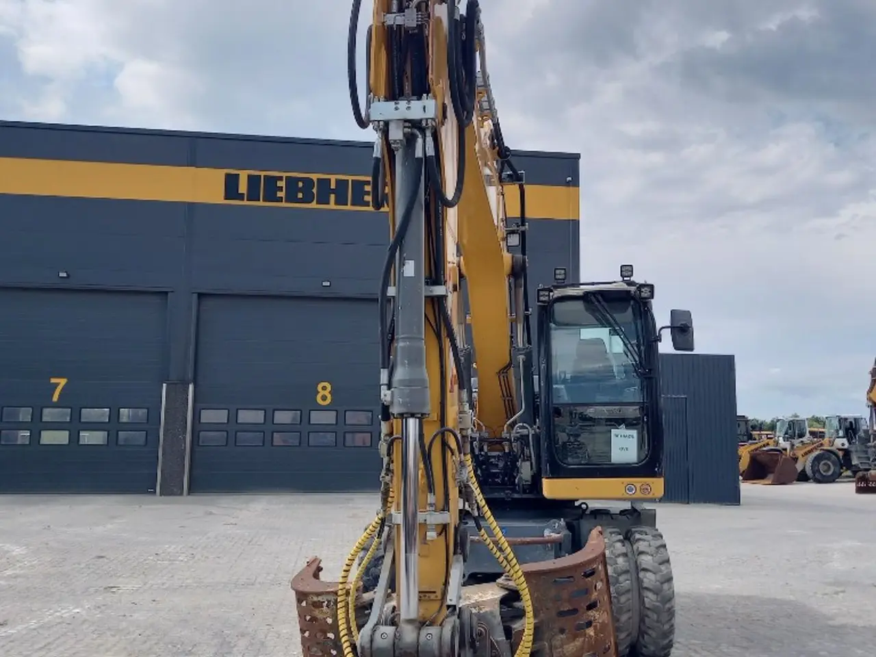 Billede 2 - Liebherr A916