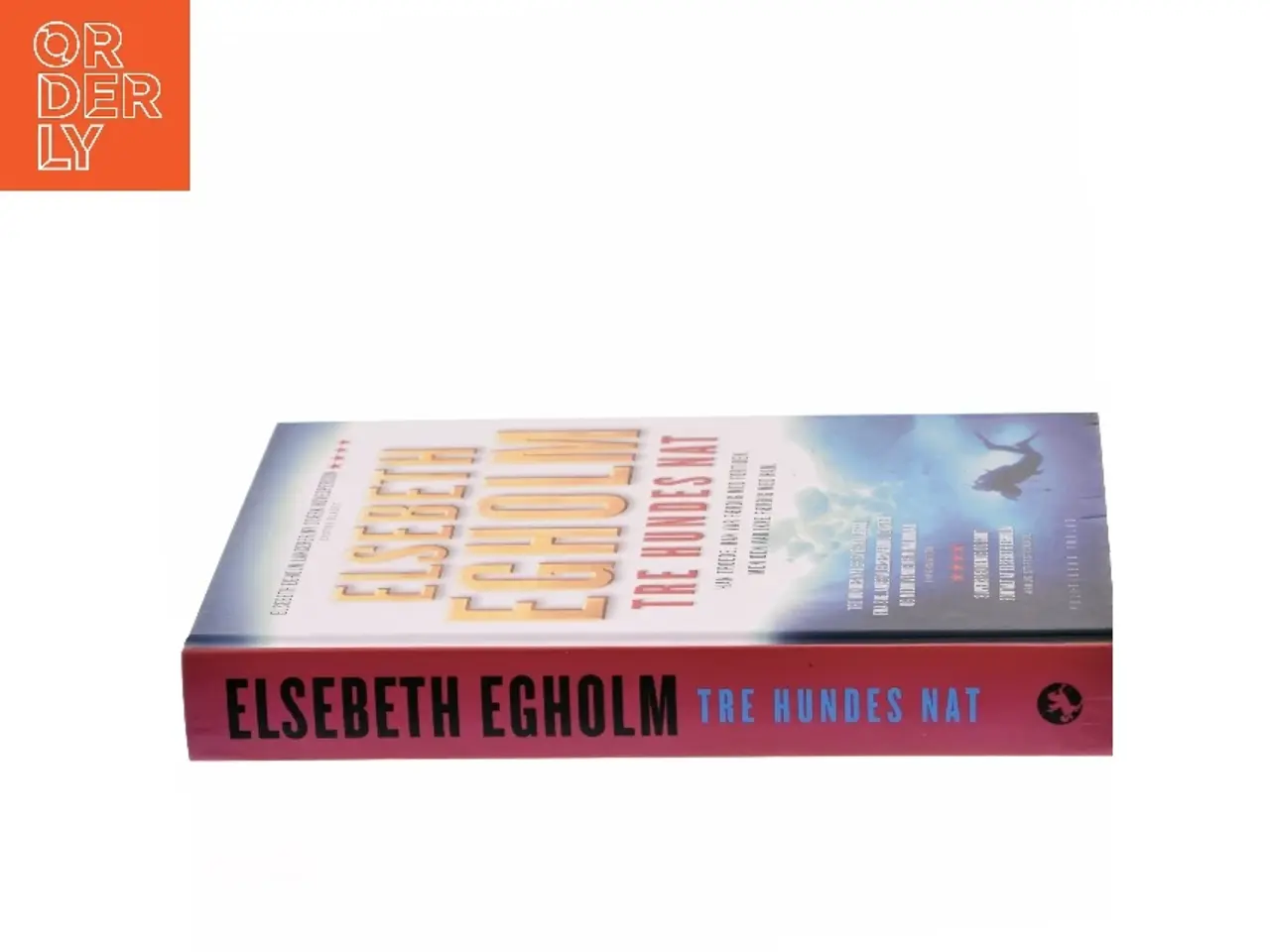Billede 2 - Tre Hundes Nat af Elsebeth Egholm (Bog)