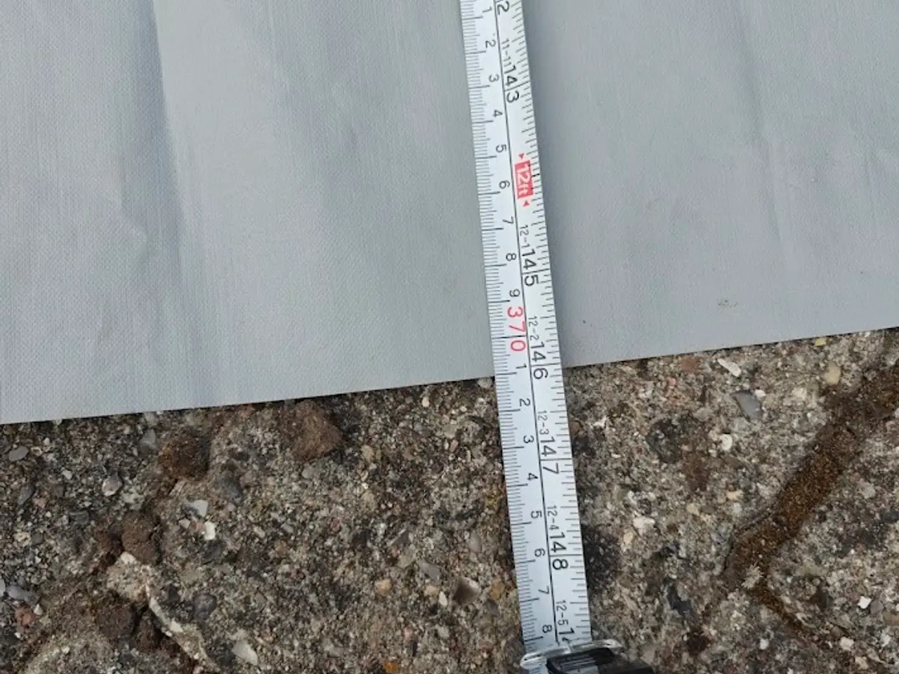 Billede 1 - Skørt komplet 370 cm.