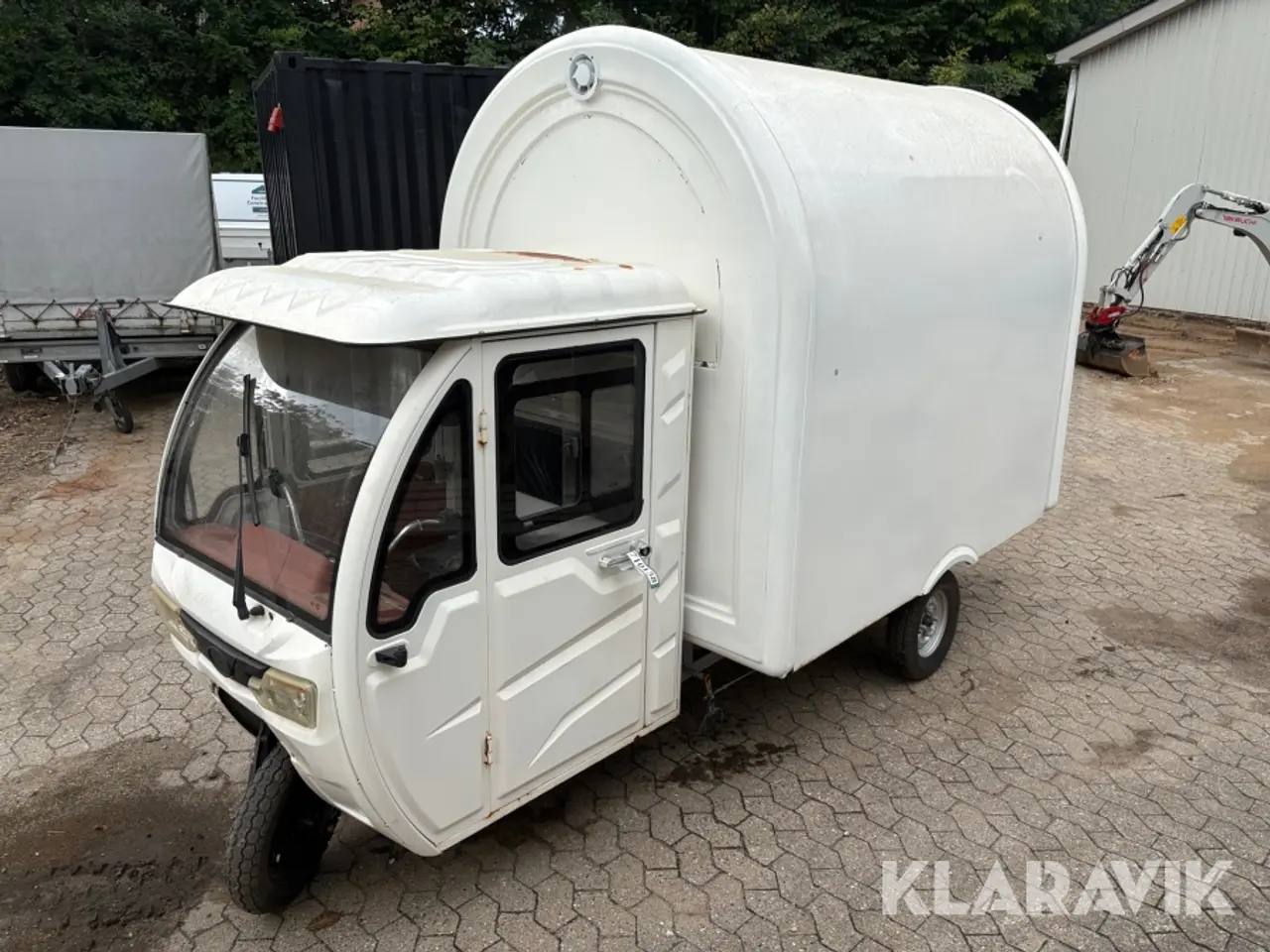 Billede 1 - Salgsvogn Tune PST TN70