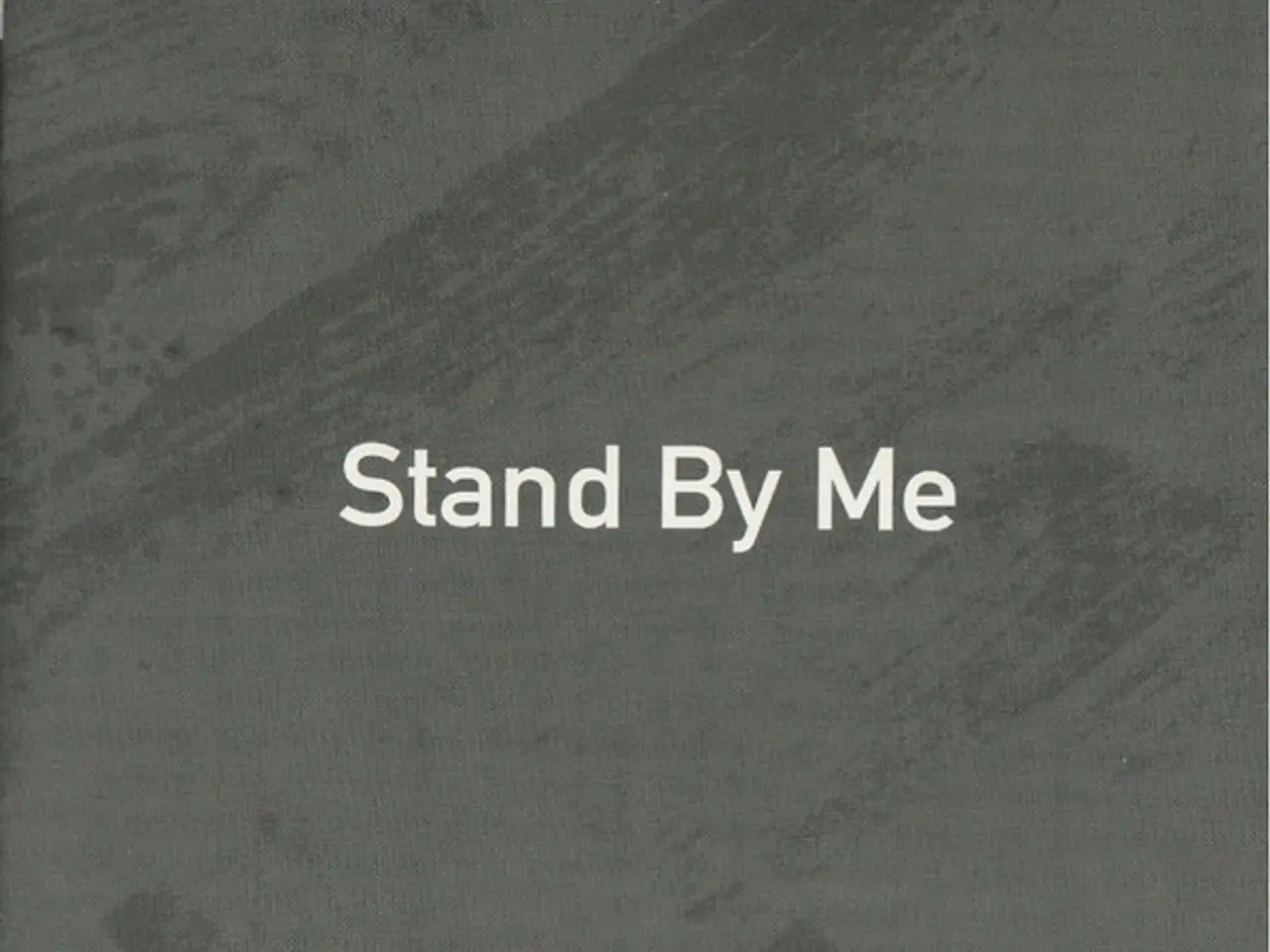 Billede 5 - Flemming Bamse Jørgensen* – Stand By Me – CD