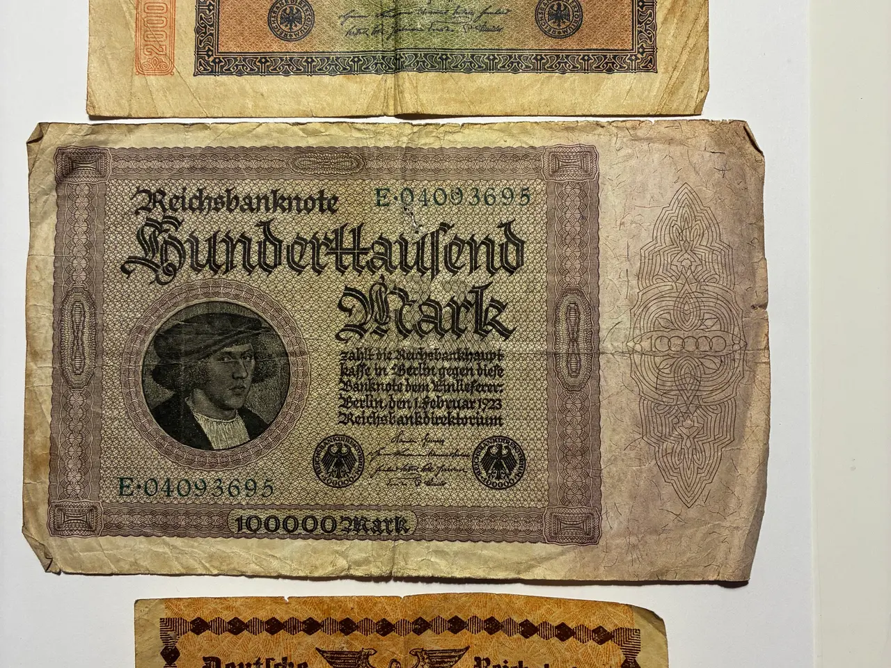 Billede 13 - 44 stk. tyske (nød)pengesedler