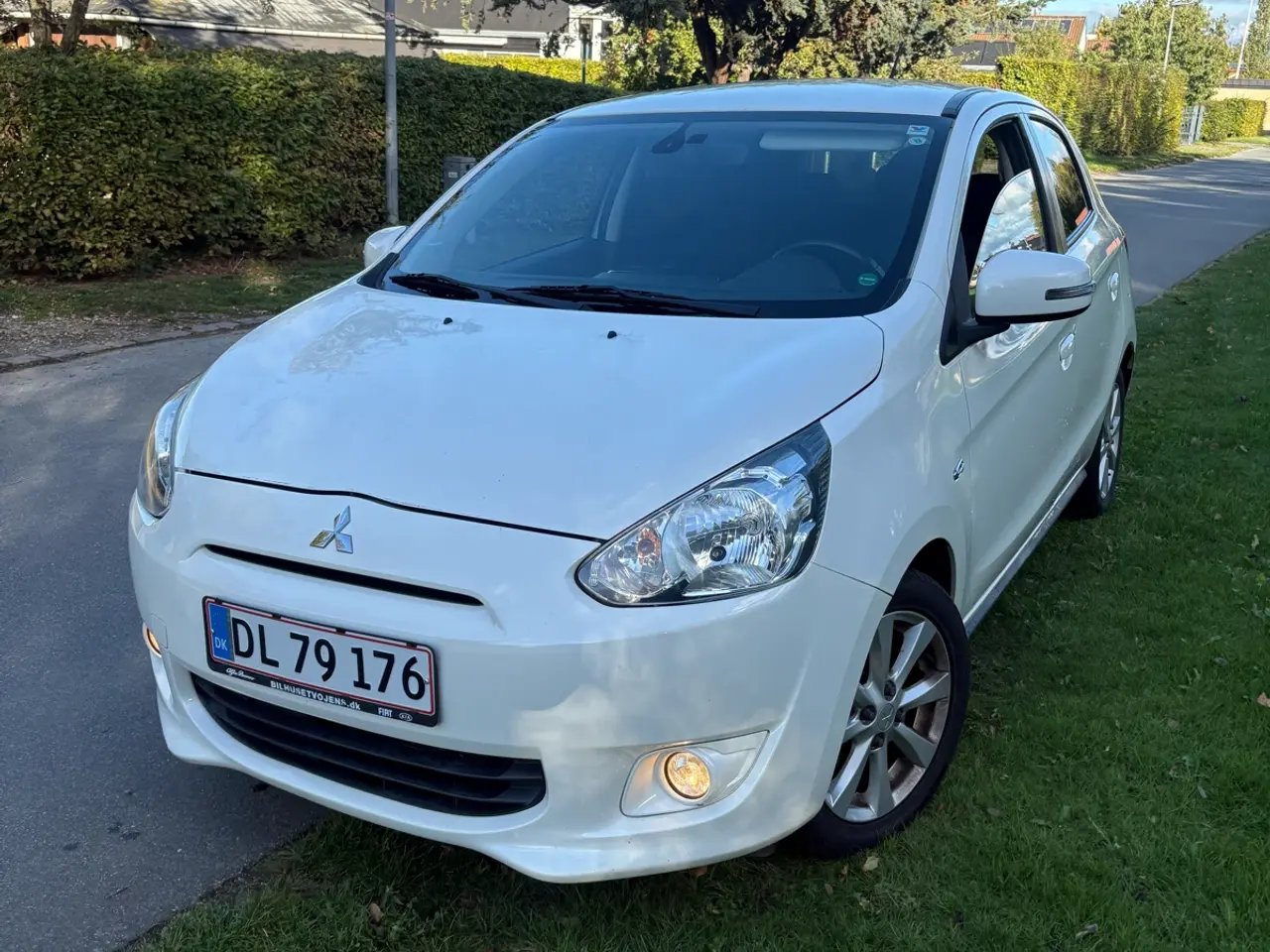 Billede 1 - Mitsubishi Space Star 1,2 5D benzin! Lavt km-tal!