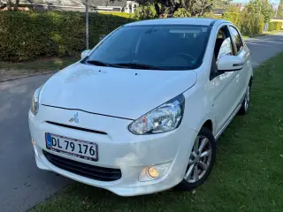 Mitsubishi Space Star 1,2 5D benzin! Lavt km-tal!