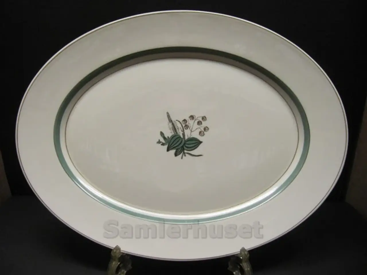 Billede 1 - Hjertegræs Stegefad Ovalt 47 cm.