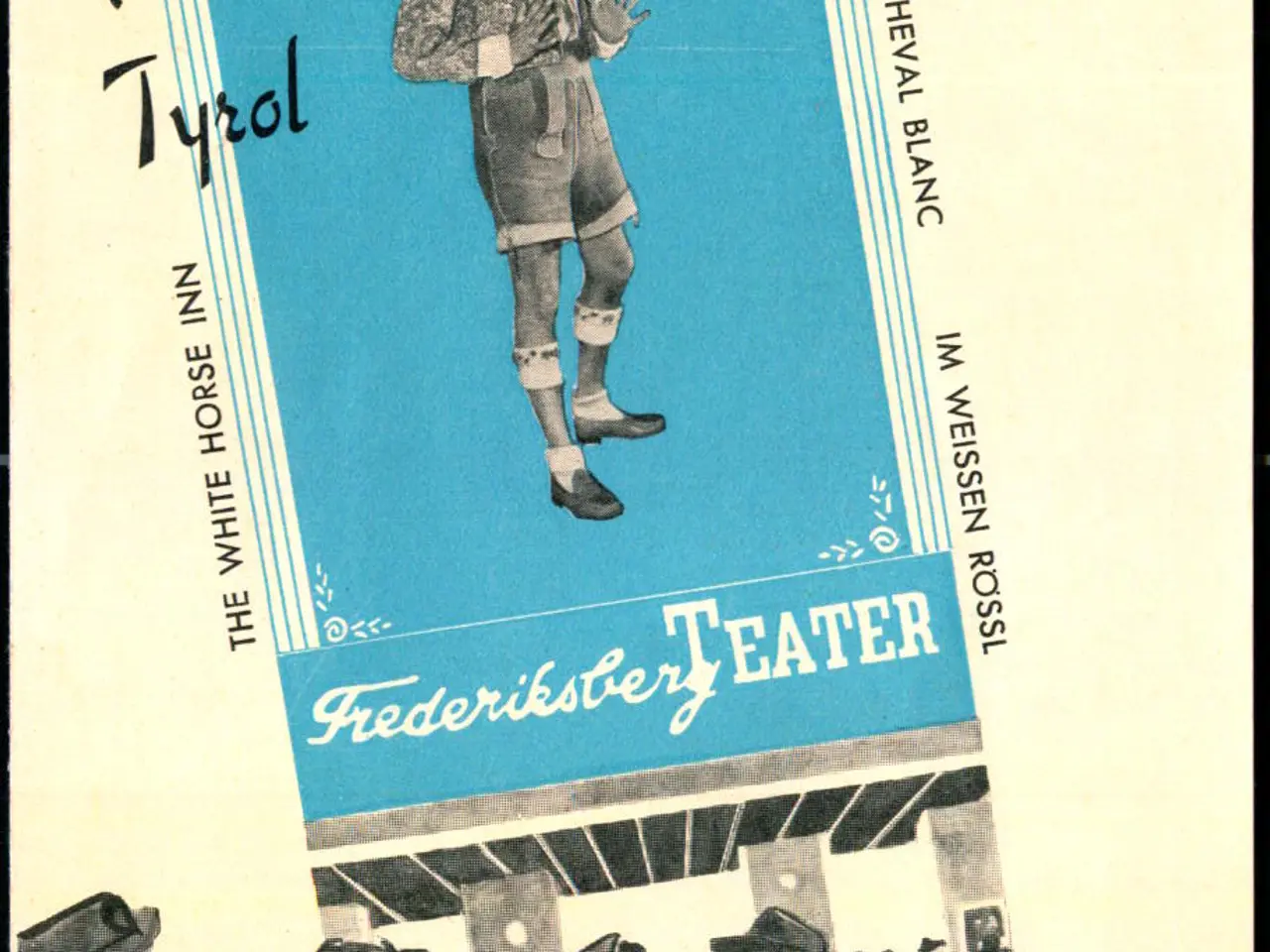Billede 1 - Sommer i Tyrol - Frederiksberg Teater - Pæn