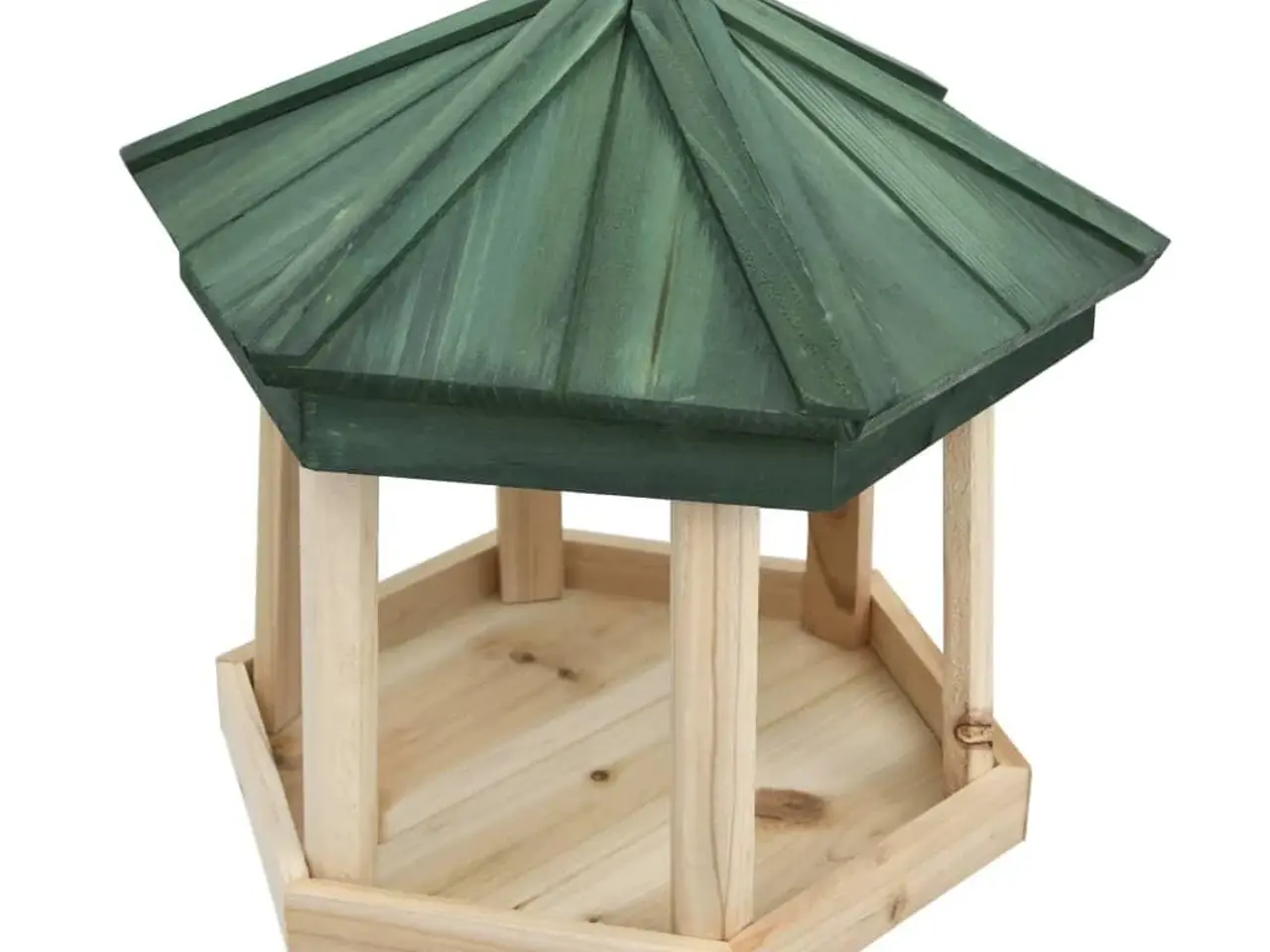 Billede 2 - Stående fuglefoderhus 33 × 110 cm i massivt fyrretræ