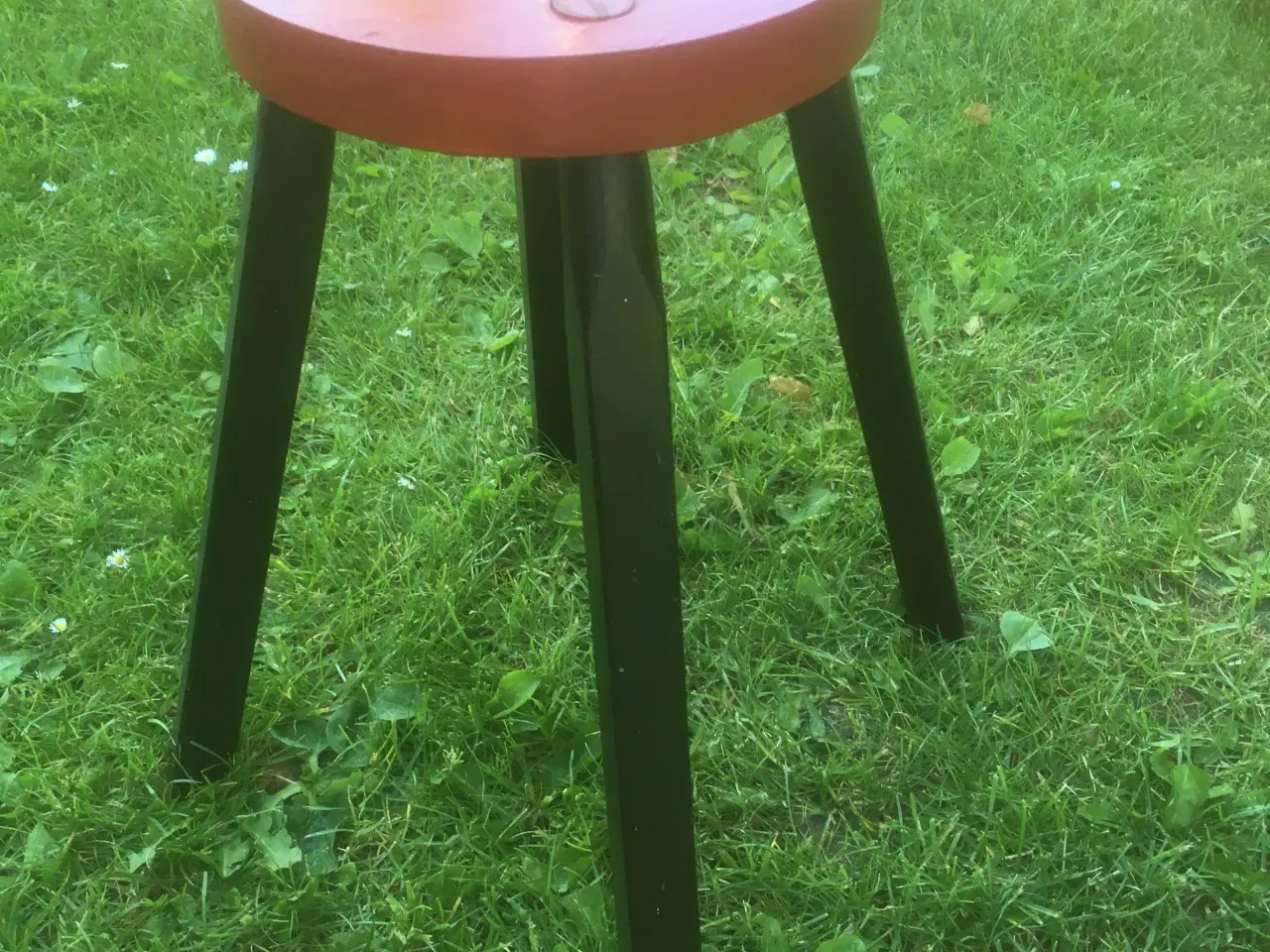 Billede 1 - Taburet skammel blomsterbord