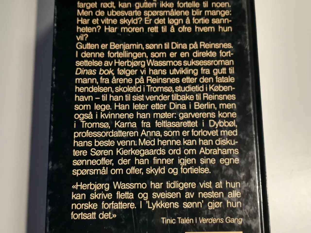 Billede 2 - Lykkens sonn (Norsk). Af Herbjorg Wassmo
