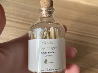Candle Copenhagen tændstikker
