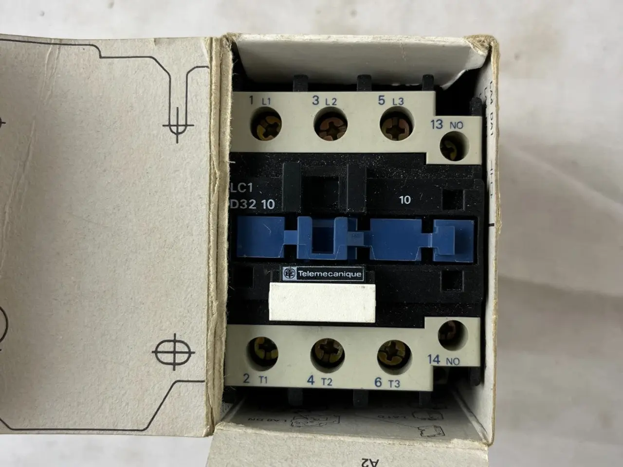 Billede 6 - Telemecanique LC1D3210B7 kontaktor 32A 15kW 3-Pole