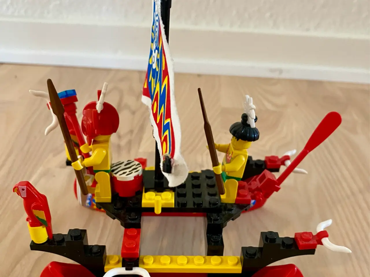 Billede 3 - Lego 6256 - Islanders Catamaran 1994
