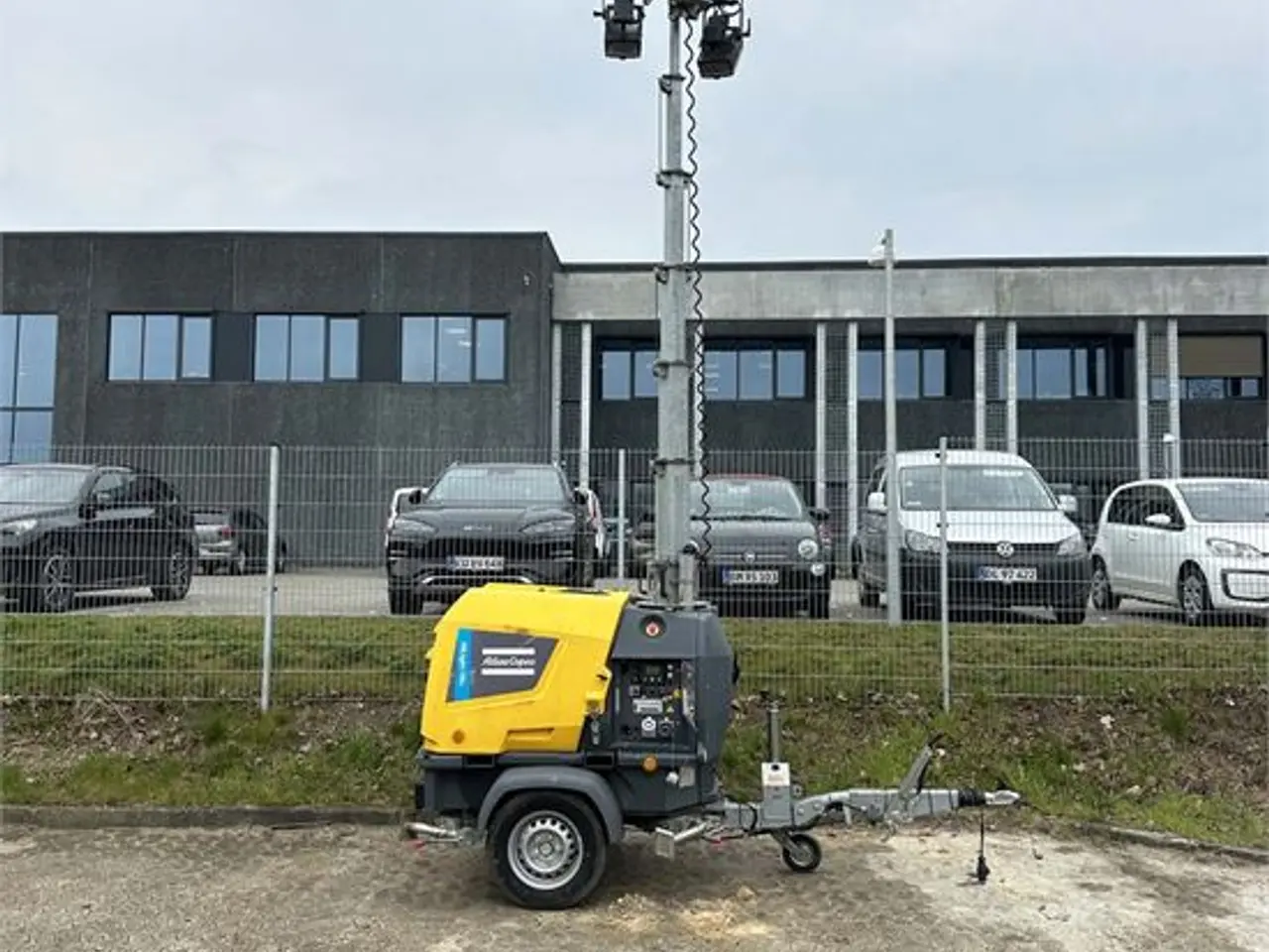 Billede 1 - Atlas Copco Hilight H6+ - Lystårn / Light tower