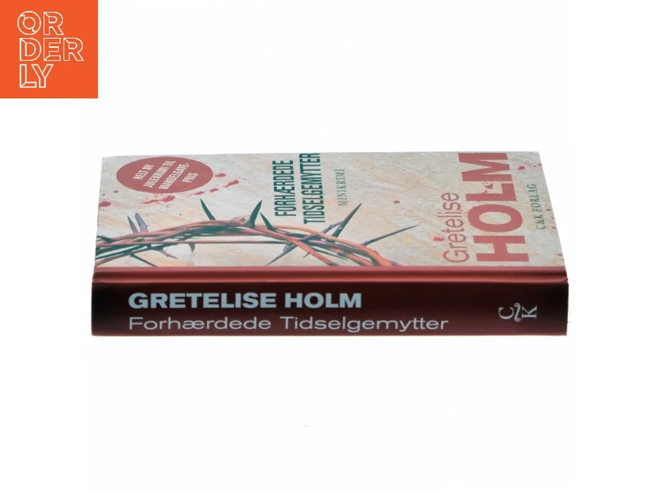 Billede 2 - Forhærdede tidselgemytter af Gretelise Holm (Bog)