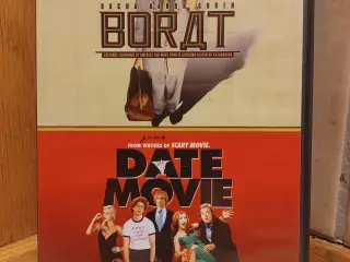Borat / Date Movie DVD komedie