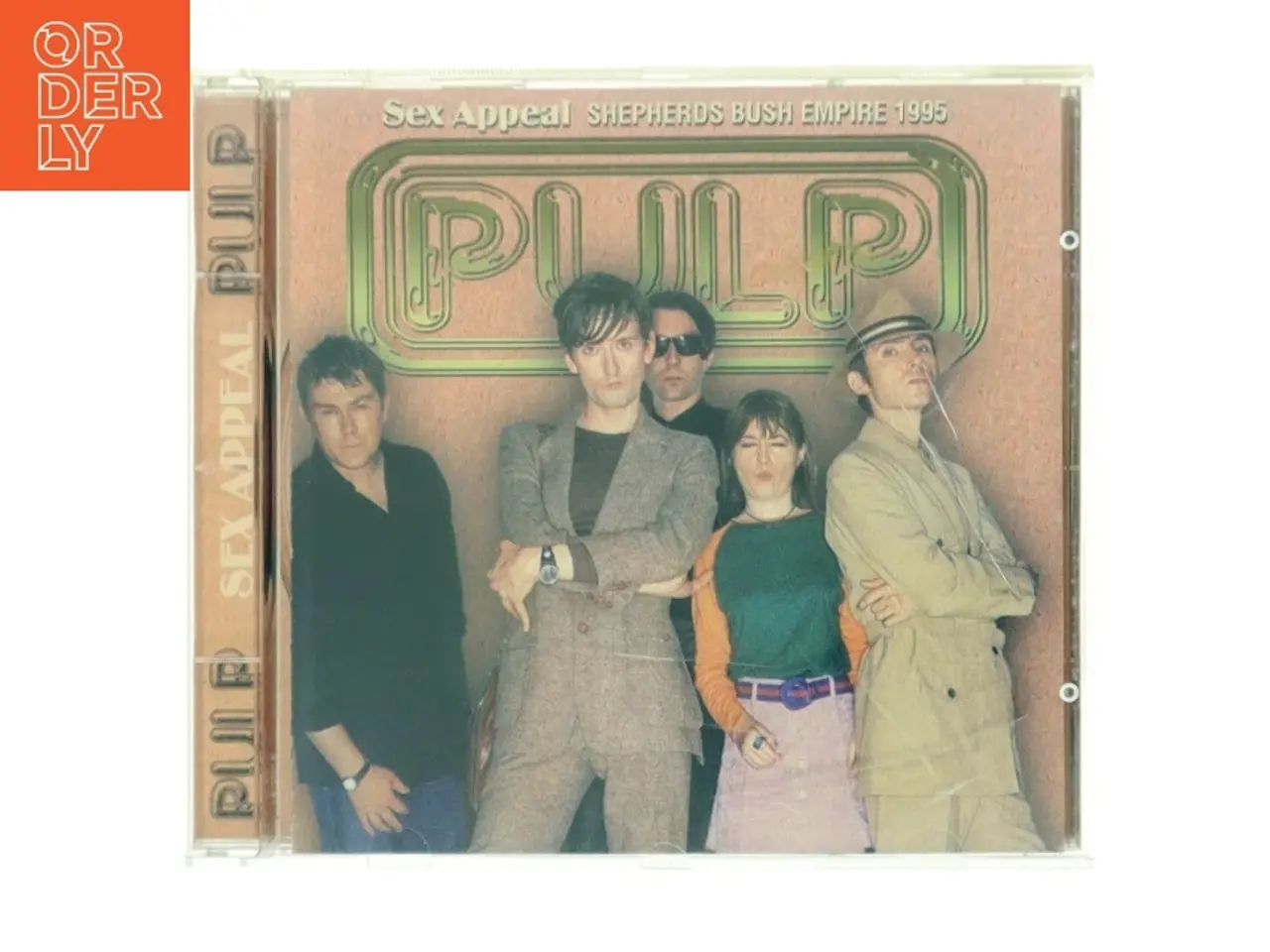 Billede 1 - Pulp: Sex Appeal med Pulp (Band) (DVD)
