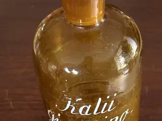 Apotekerflaske, Kalii glycerino phosphas 50%