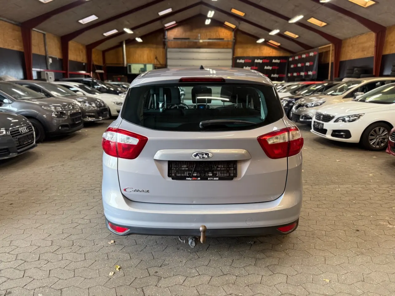 Billede 6 - Ford C-MAX 1,6 Ti-VCT 105 Titanium