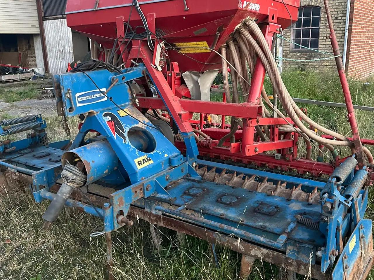 Billede 1 - Rabe 3 meter med Accord DA