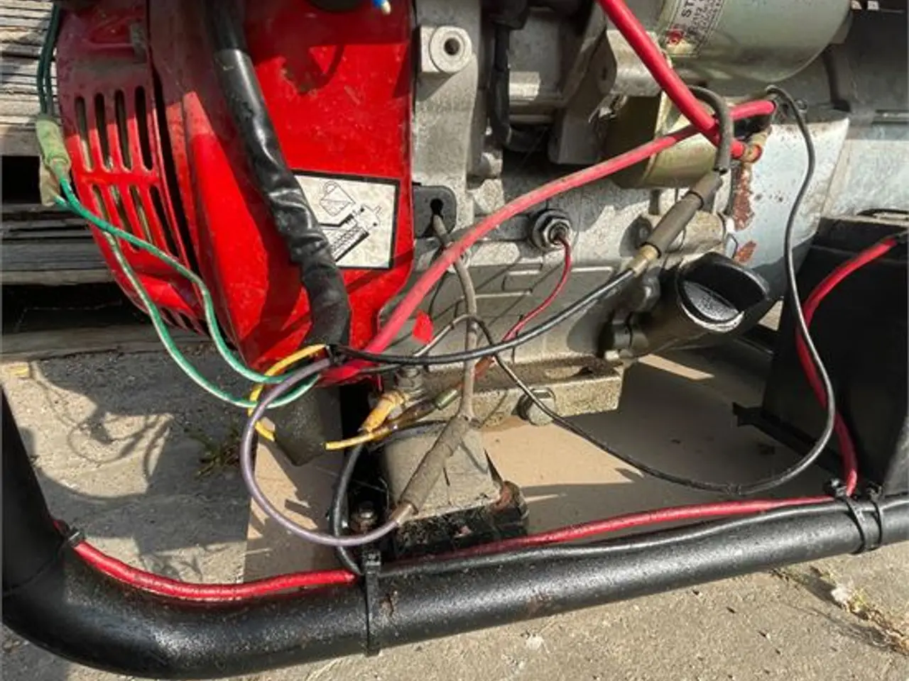 Billede 14 - ABC GF 6500CX/S - Gangfa - KW 5 / AMP 23