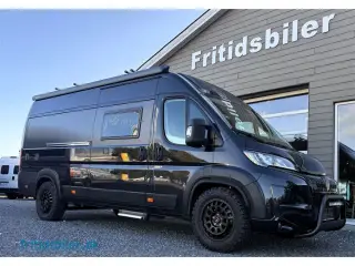 2025 - Bravia 636 140 Hk Nok Danmarks fedeste campervan i en Bravia 636