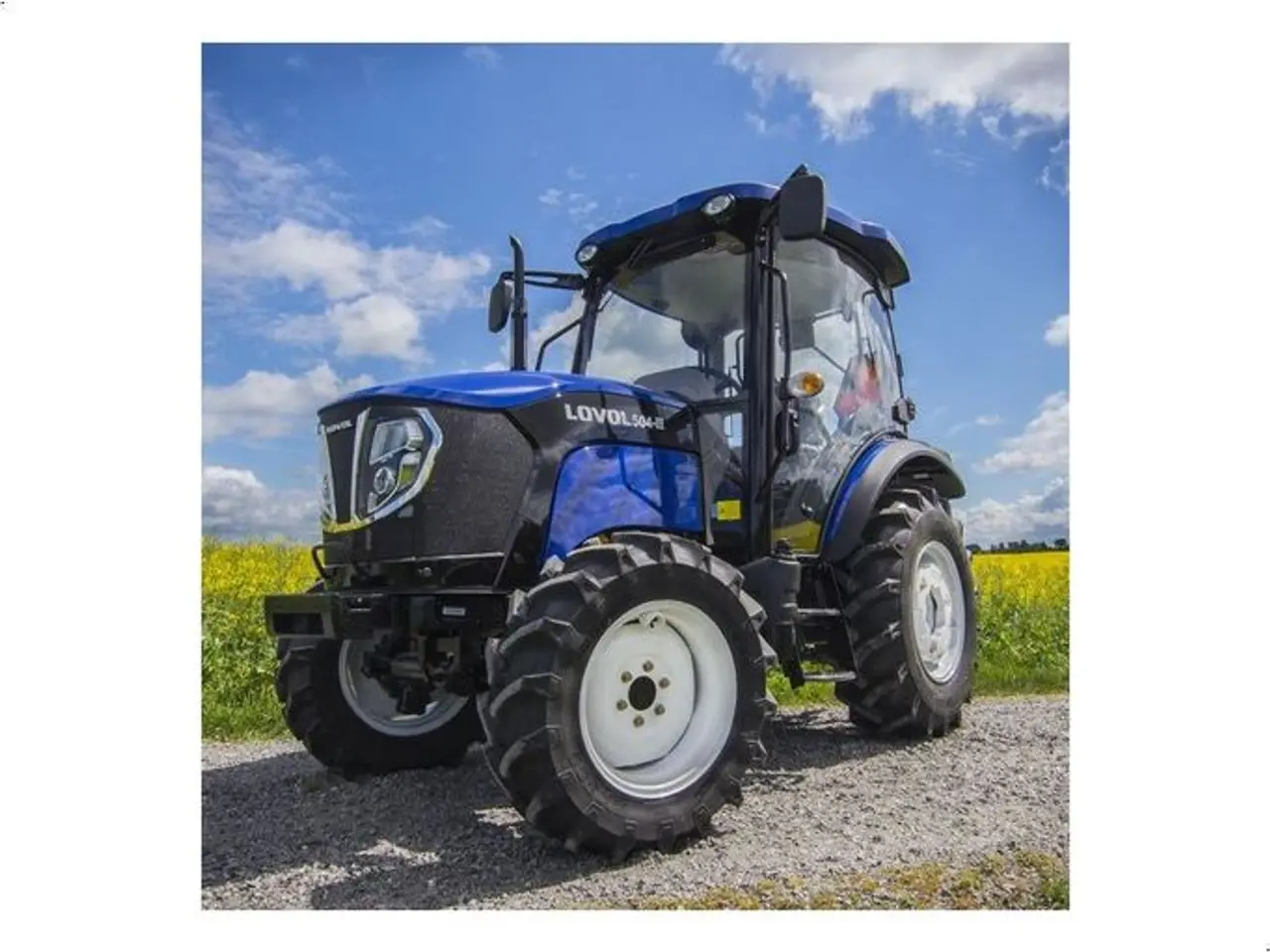 Billede 2 - LOVOL M504 50hk