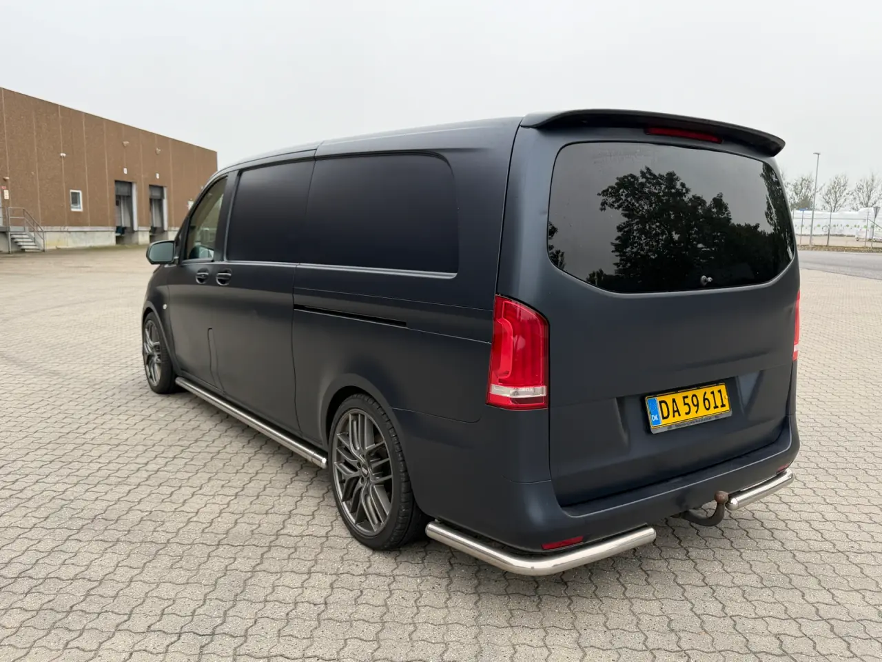 Billede 5 - Mercedes Vito 116 2016 extra lang