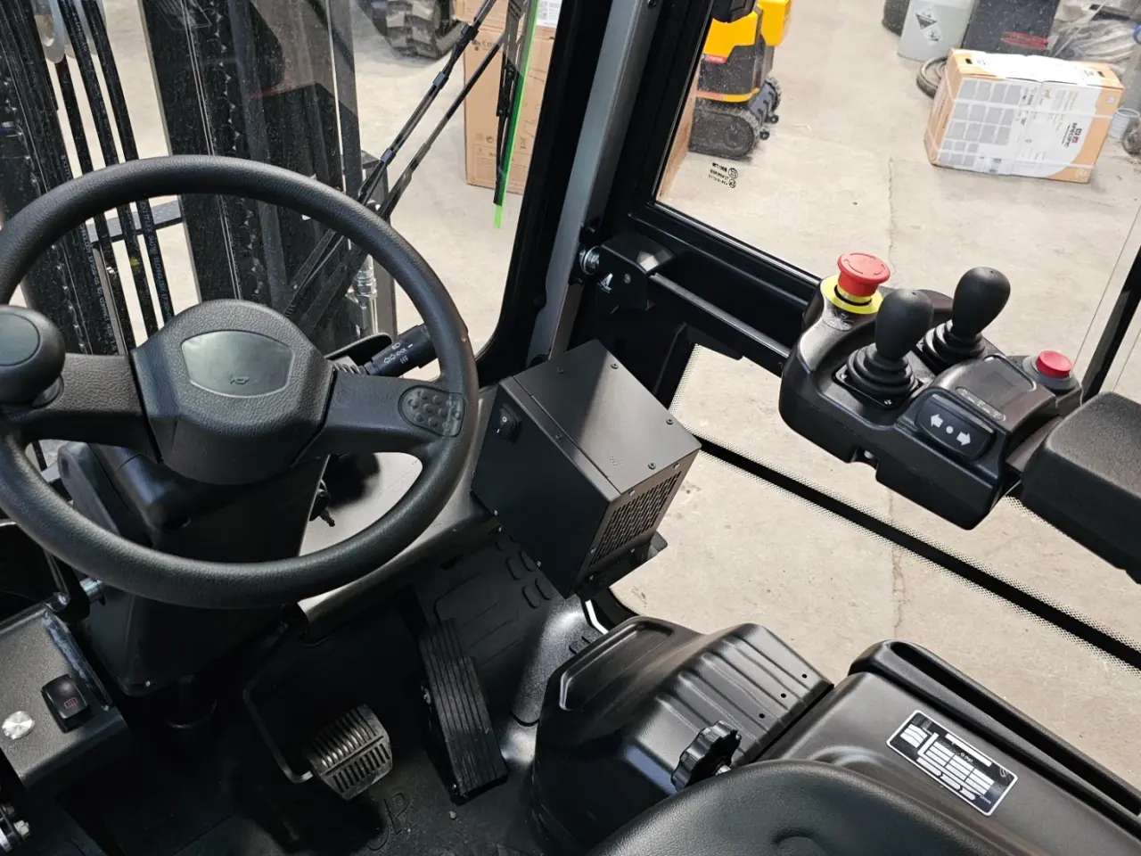 Billede 4 - Elektrisk gaffeltruck - udstillingsmodel - litium