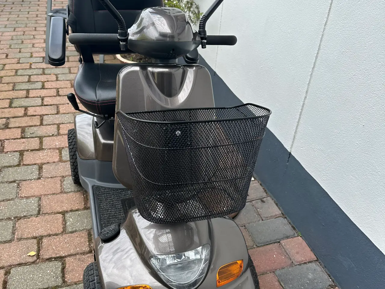 Billede 7 - Flot 4-hjulet Heartway el-scooter i mocca