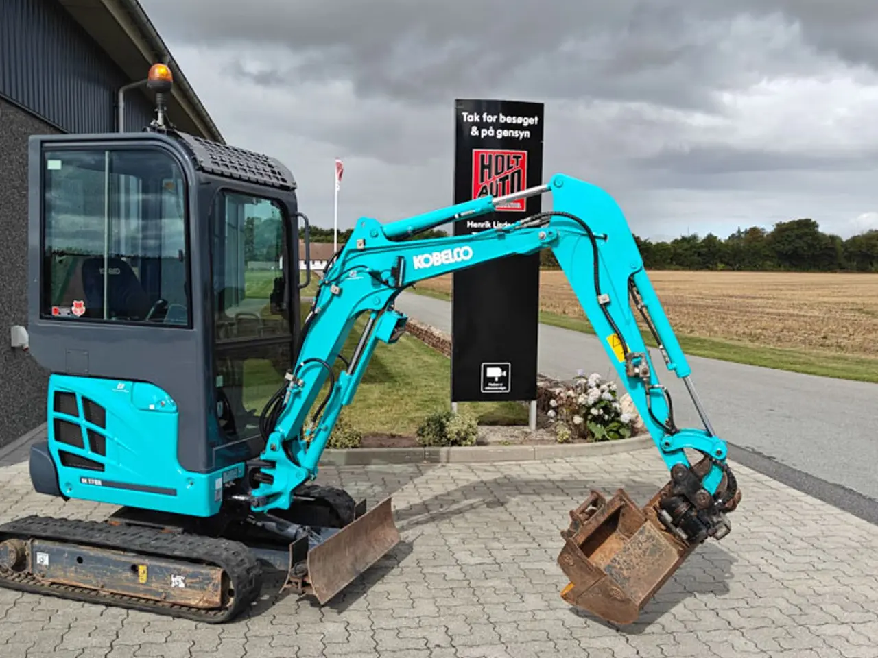 Billede 1 - Kobelco SK17 SR