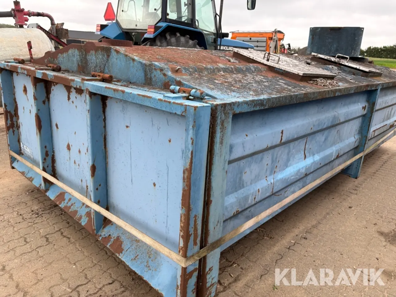 Billede 3 - Container med snegl Lasto