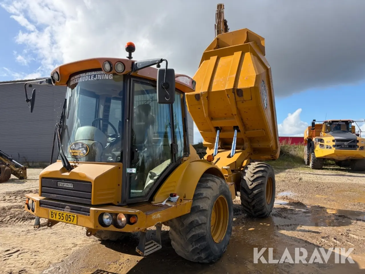 Billede 1 - Dumper Hydrema 912DS
