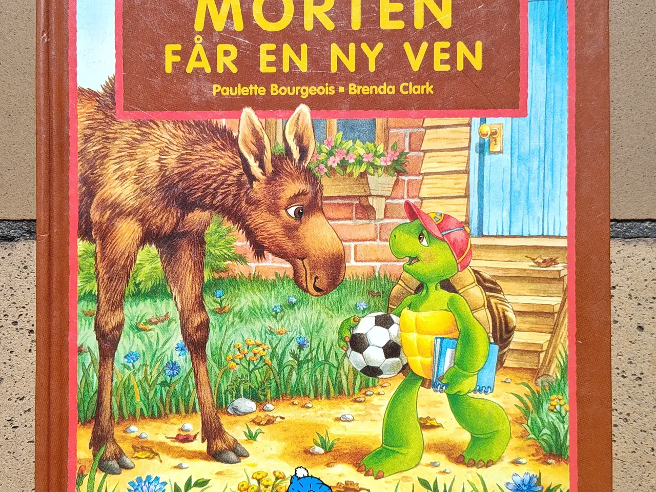Billede 1 - Morten Skildpadde - Morten får en ny ven BOG