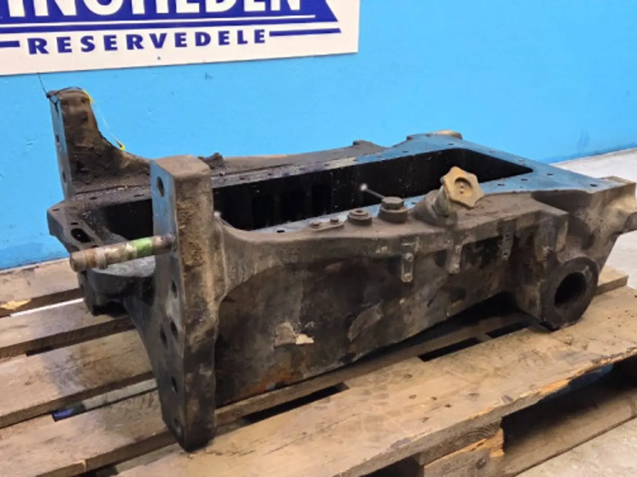 Billede 16 - Iveco F4DFE617L Bundkar 5801882457