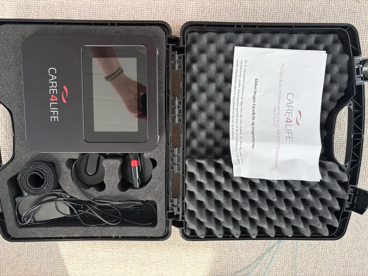 Billede 2 - Care4Life elektromagnetisk terapi apparat 
