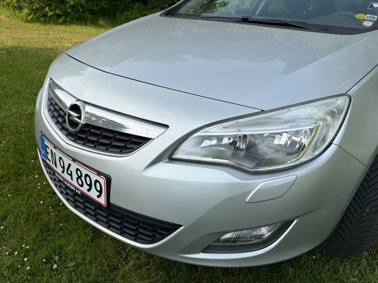 Billede 12 - Opel Astra 1,4 T 140 Sport Sports Tourer