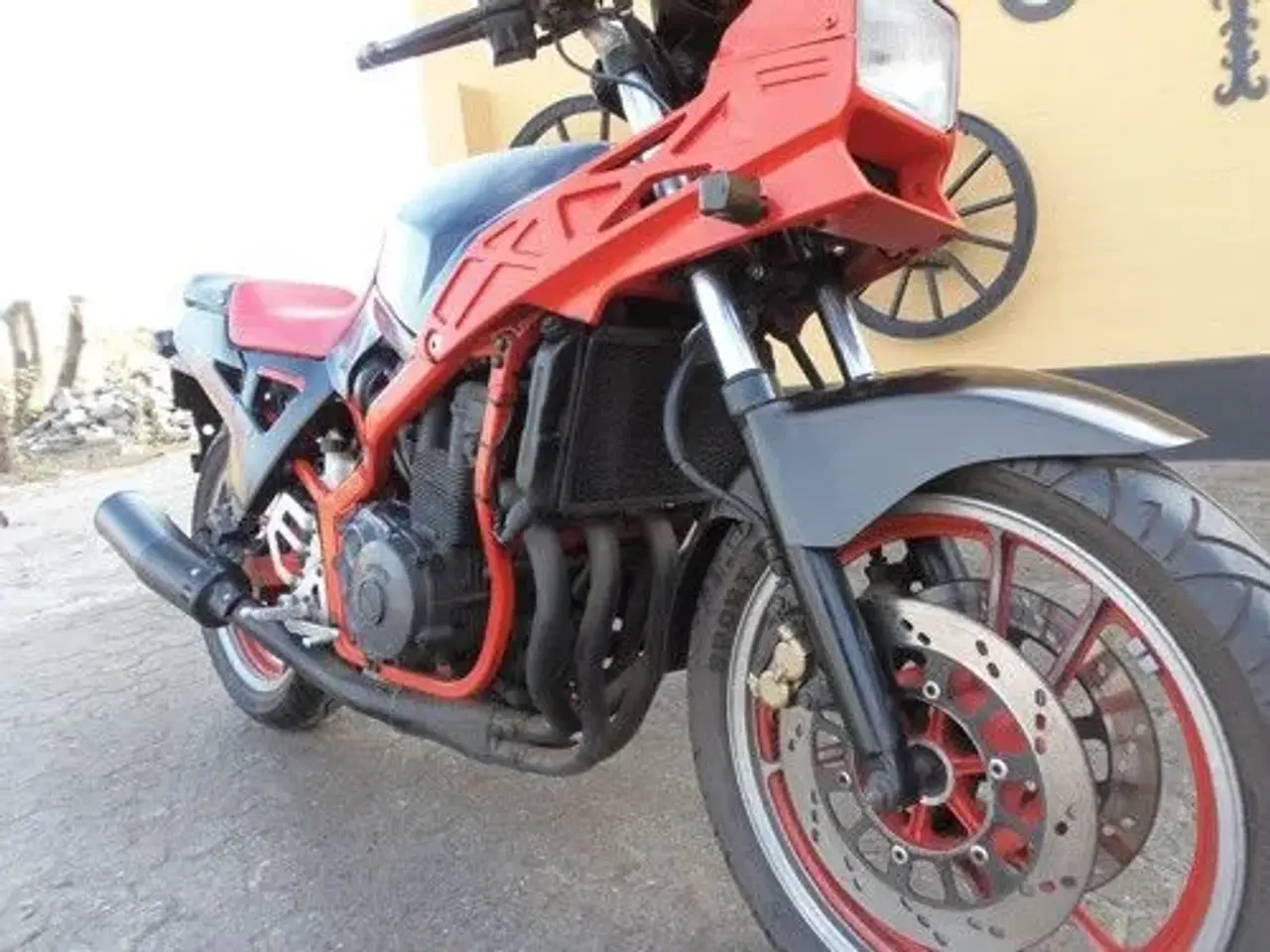 Billede 6 - Suzuki GSX 400 X Impulse - "Gør-det-selv"