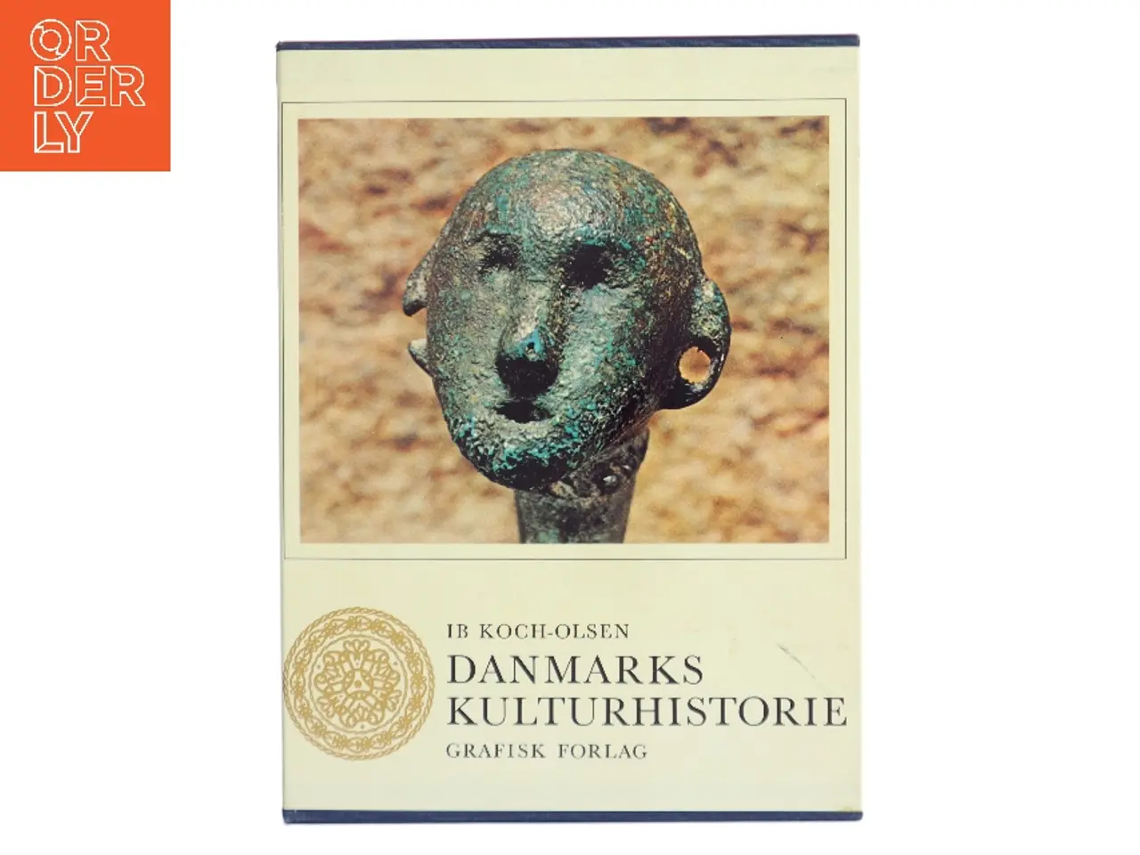 Billede 1 - Danmarks kulturhistorie af Ib Koch-Olsen (Bog)