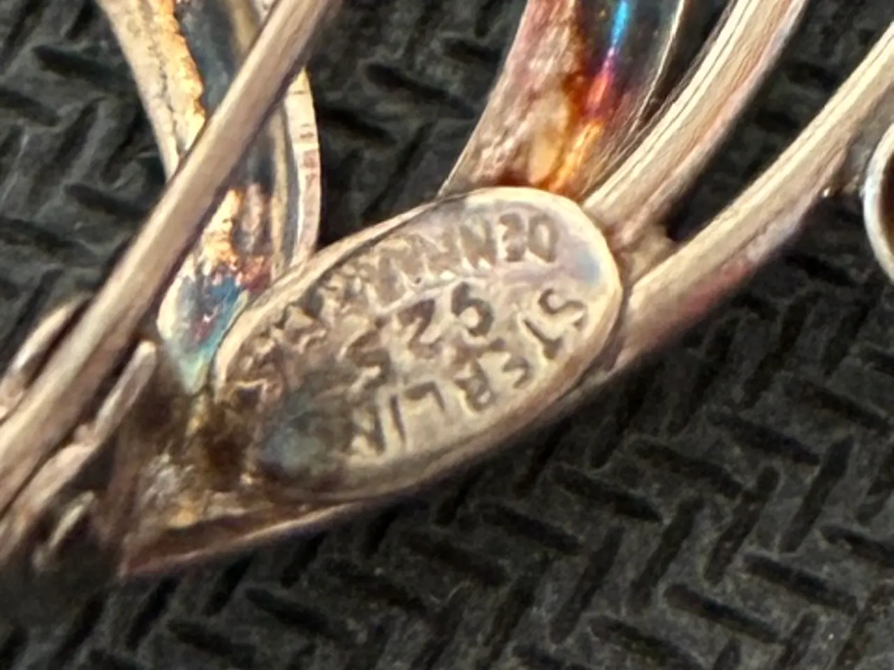 Billede 2 - Broche 925 Sterling sølv Herman Siersbøl