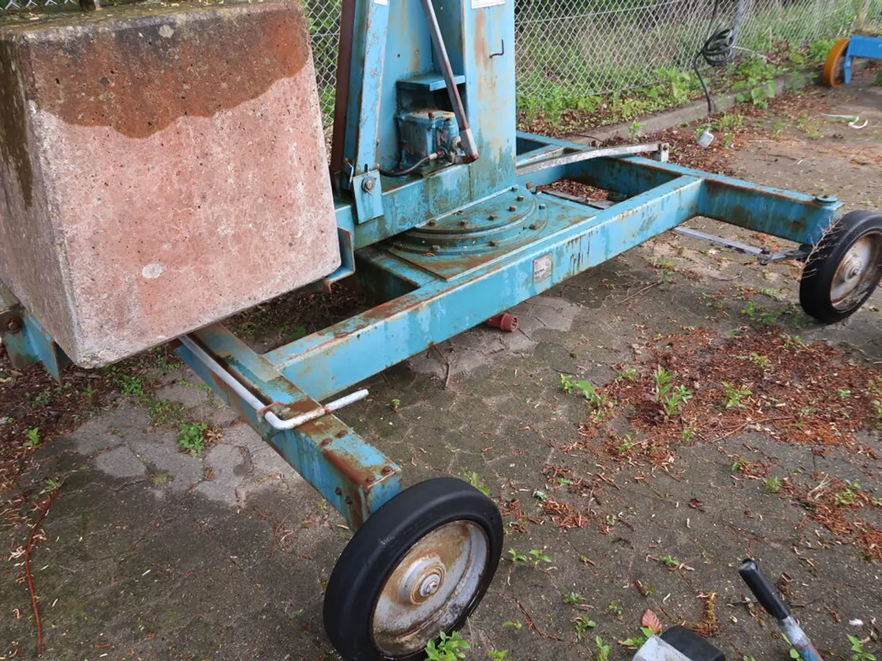 Billede 5 - Montagekran LISSMAC LMK 300