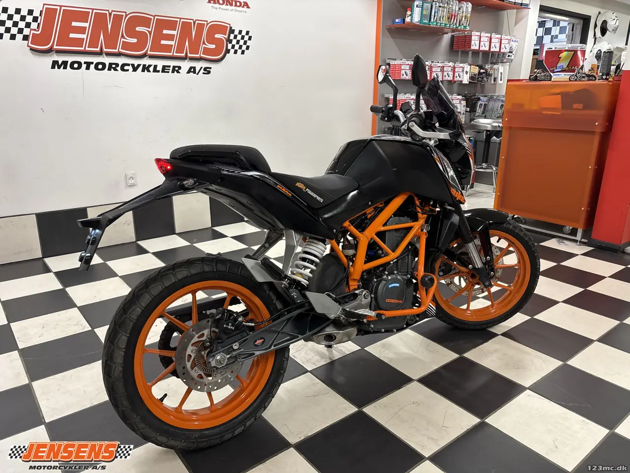 Billede 6 - KTM 390 Duke